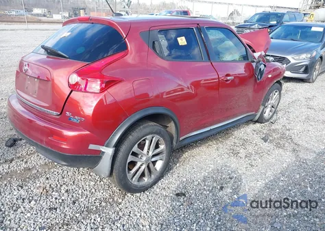 2012 Nissan Juke Sl from USA, damaged, VIN JN8AF5MV1CT109757